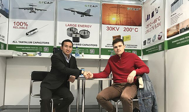 Green Tech Achieved Great Success in Electronica 2017 Moscow, Russia