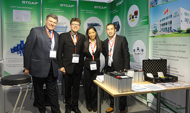 Green Tech Attened Electronica 2016 Munich in Germany
