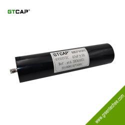 High voltage film capacitors